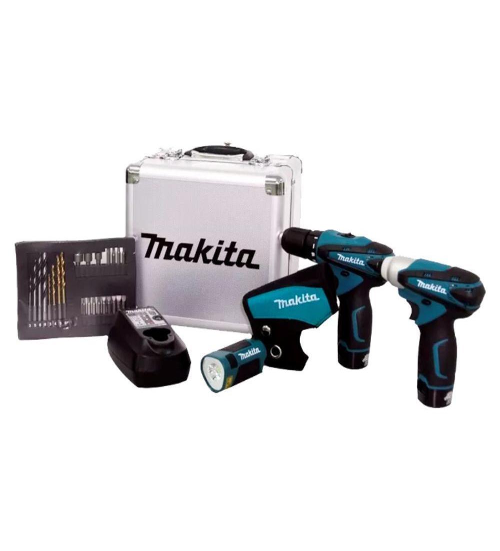 SET TALADRO + ATORNILLADOR BATERIA MAKITA LCT303X 12V